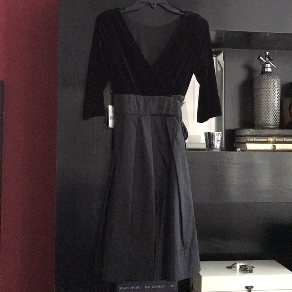 Adrianna Papell black dress - Picture 3 of 4